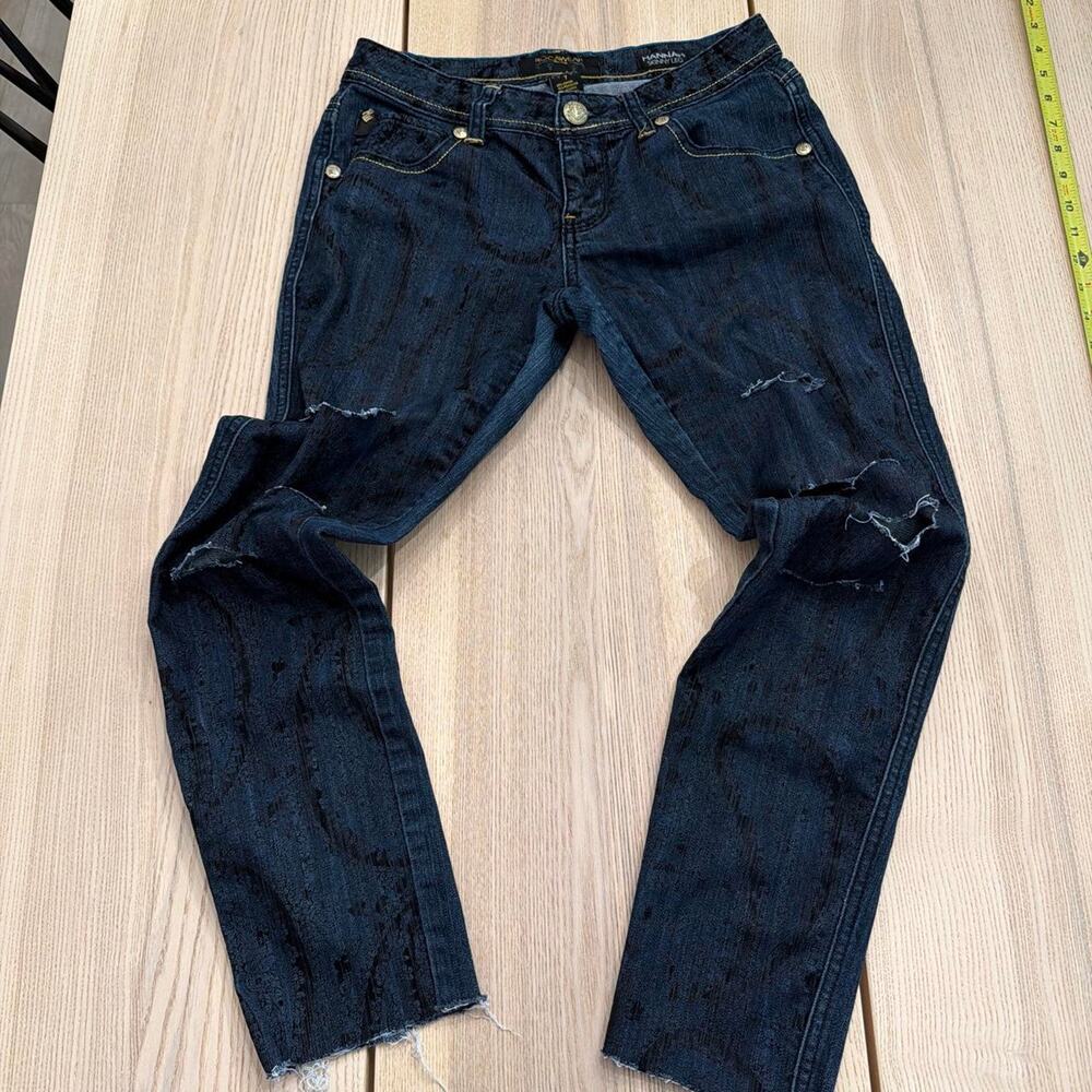 Y2k rocawear skinny leg dark